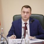 Губернатор Саратовской области Роман Бусаргин поблагодарил за поддержку и вернулся к работе после трагедии
