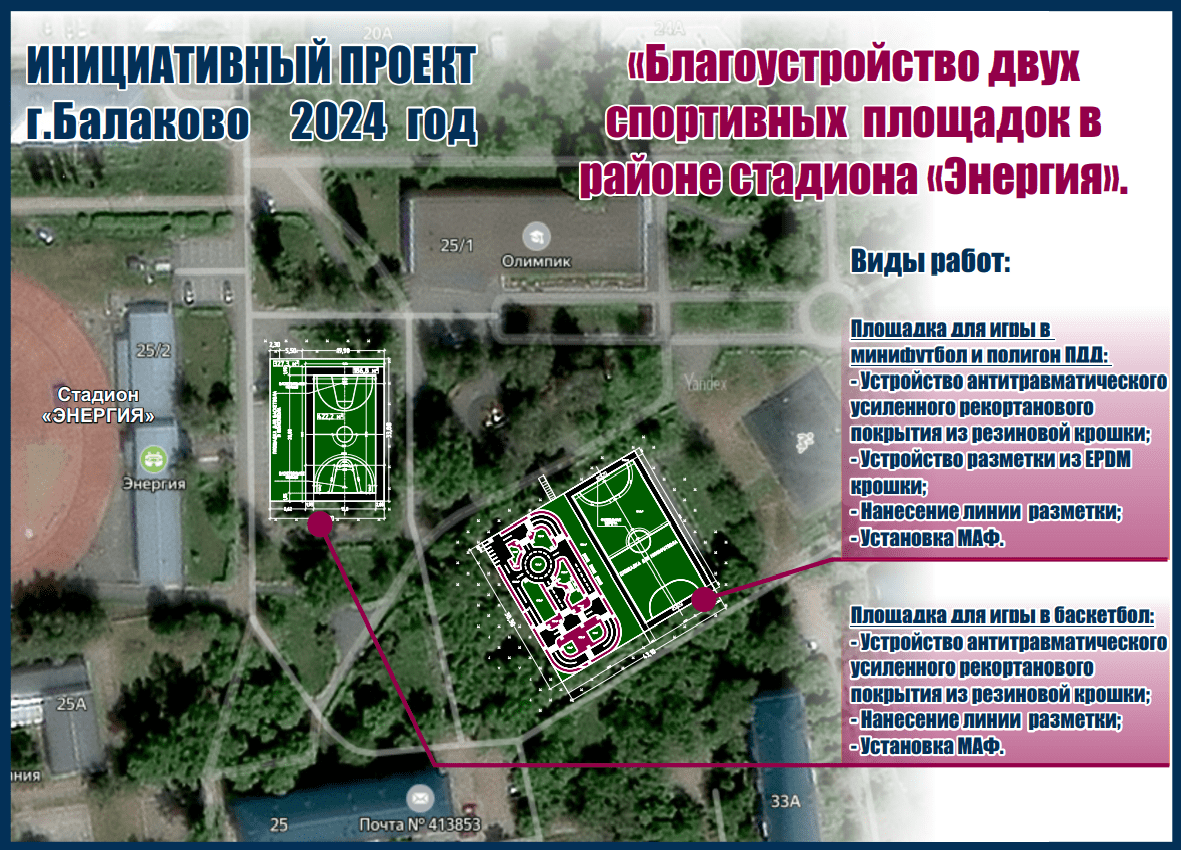 Проект благоустройство территории муниципального образования