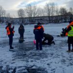 В Балакове состоялся рейд по безопасности на водных объектах в зимний период