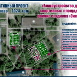Администрация Балаковского района поддержала инициативный проект по благоустройству двух спортивных площадок в районе стадиона «Энергия»