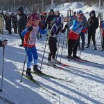 Воспитанники спортивной школы «Юность» приняли участие в соревнованиях по лыжным гонкам «Гонка памяти В.Н. Голованова»