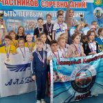Воспитанники спортивной школы «Альбатрос» успешно выступили на соревнованиях по плаванию в Базарном Карабулаке