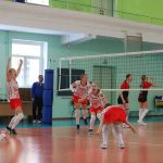 Балаковские волейболистки в составе сборной команды Саратовской области приняли участие в Первенстве ПФО