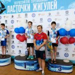 На Всероссийских соревнованиях по прыжкам в воду балаковские спортсмены завоевали призовые места
