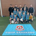 Команда «Балаково-1» заняла 3 место по итогам турнира по футболу “Кубок Спарты”