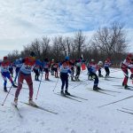 На лыжной базе «Эдельвейс» состоялся традиционный лыжный марафон «Балаковская лыжня-2024»