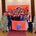 В балаковской школе №27 состоялась торжественная церемония посвящения обучающихся в юнармейцы