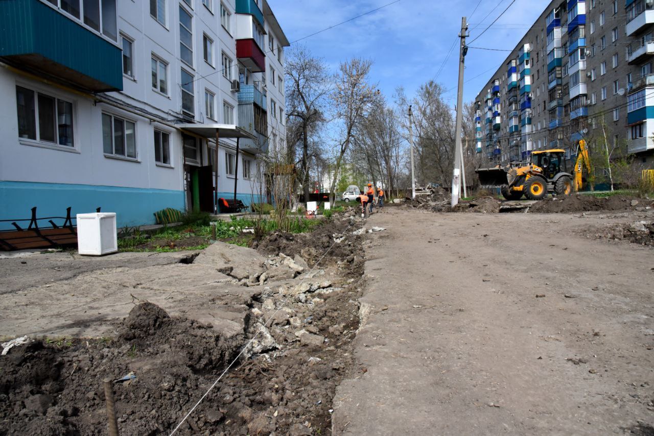 В рамках проекта «Формирование комфортной городской среды» в Балакове  приступили к благоустройству общественных территорий - Балаково 24 -  информационный портал города Балаково