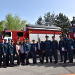 В преддверии праздника глава Балаковского района Сергей Грачев поздравил сотрудников пожарной охраны