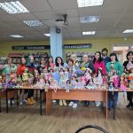 Цветочное вдохновение: вчера в Балакове прошла встреча хобби-клуба «Кукла для души»