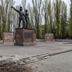 Сергей Грачев: продолжается реконструкция монумента строителям пяти Всесоюзных ударных комсомольских строек