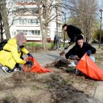 Работники Балаковской АЭС приняли участие в традиционном апрельском субботнике и поддержали акцию «Зеленая весна – 2024»