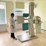 На новом флюорографе в ПО №2 Балаковской районной поликлиники с конца декабря прошлого года выполнено 1, 7 тыс. исследований