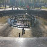 На 1 мая в Балакове начнет работать фонтан по улице Трнавской в 6-м микрорайоне
