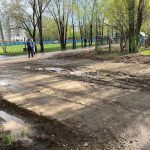 Жители Балакова недовольны состоянием территории у школы после работ теплоэнергетиков