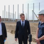 Губернатор Саратовской области показал ход строительства крупного комплекса Wildberries