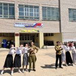 В балаковской школе №28 состоялся праздничный концерт «Победная весна»