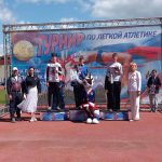 Итоги выступления балаковских спортсменов на XX открытом турнире по легкой атлетике в Волгограде