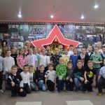 На базе музея Боевой Славы центра «Набат» состоялись «Уроки мужества» для балаковских школьников