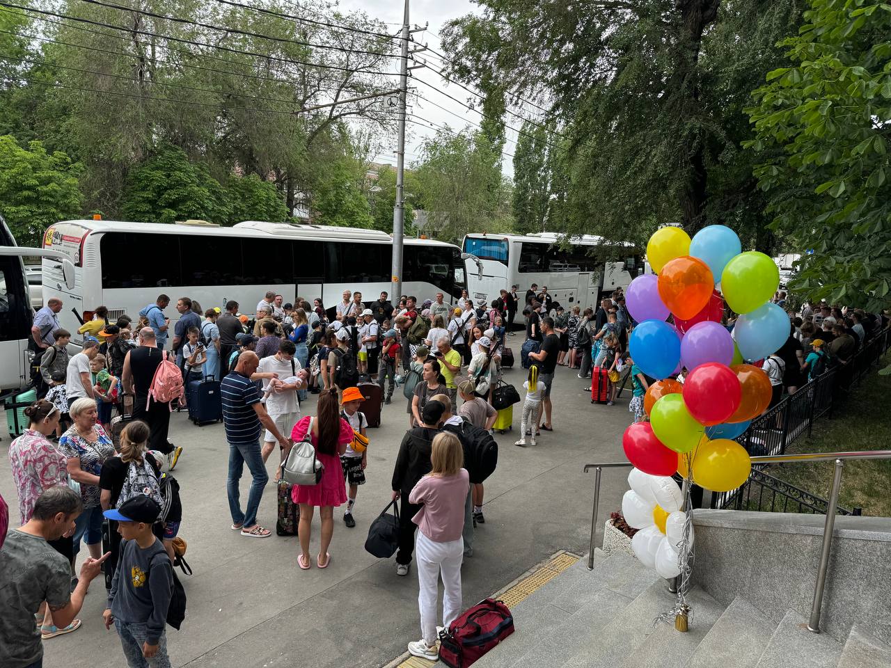 В этом году в оздоровительных учреждениях Саратовской области отдохнут 1,5  тысячи детей участников СВО - Балаково 24 - информационный портал города  Балаково