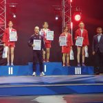 Воспитанница балаковской спортшколы «Олимпик» завоевала серебряную медаль на первенстве России по самбо