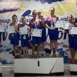 Воспитанницы спортивной школы «Альбатрос» г. Балаково приняли участие в областных соревнованиях по синхронному плаванию в Саратове
