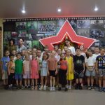 Балаковские школьники посетитили музей «Боевой Славы» центра «Набат»