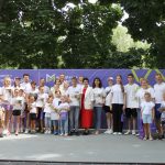В Балакове в рамках юбилейного Х Фестиваля клубники состоялся фестиваль молодых семей