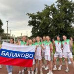 Команда спортивной школы «Балаково» заняла 2 место в Х Международном турнире по волейболу