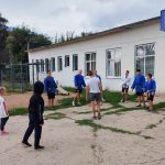 В рамках программы «Дворовый тренер» в Балакове прошла очередная тренировка по дзюдо