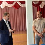 Сергей Барулин вчера встретился с работниками МУП «Балаковоэлектротранс»