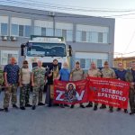 Сегодня утром представители «Боевого братства» из Балакова отправились с гуманитарной помощью к нашим бойцам в зону СВО