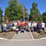 Сегодня в Балакове состоялось мероприятие в честь Дня ветеранов боевых действий