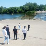 В Балаковском районе состоялся профилактический рейд у водопадов на реке Большой Иргиз