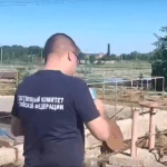 Появилось оперативное видео с места трагедии на очистных сооружениях МУП «Балаково-Водоканал» где погибли рабочие