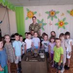 Балаковский центр «Набат» провел «Урок мужества» для дошкольников