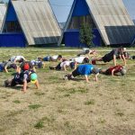 В рамках проекта “Дворовый тренер” в Балакове состоялась очередная открытая тренировка по ОФП