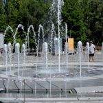 Сергей Барулин рассказал о первом запуске фонтана в балаковском парке «Центральный»