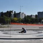Сергей Барулин: строительство плоскостного светодинамического фонтана в парке «Центральный» вышло на завершающую стадию