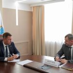 Губернатор Роман Бусаргин встретился с новоиспеченным главой Балаковского района