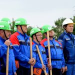 Персонал Балаковской АЭС успешно отработал действия в ходе противоаварийных учений на гидротехнических сооружениях