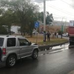 В Балаково произошло столкновение трех автомобилей: двое пострадавших доставлены в больницу