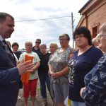 Сергей Барулин сегодня провёл встречу с жителями села Ивановка по поводу резкого химического запаха в селе