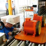 В Энгельсе запущено первое в России серийное производство безредукторных лифтовых лебедок