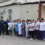 В Балаковском доме-интернате для престарелых и инвалидов прошла тренировка по эвакуации в случае пожара