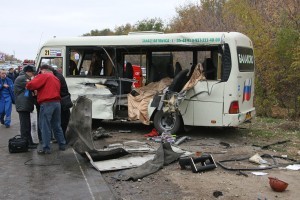 авария автобус балаково