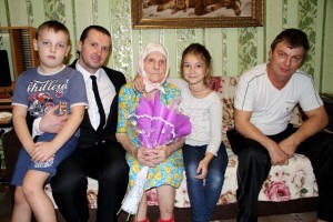 Андрей Лавриков с Кондрашиной МИ и её родными