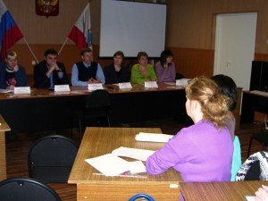Заседание Комиссии Балаково
