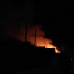 Вчера в СНТ «Приморье» горела баня