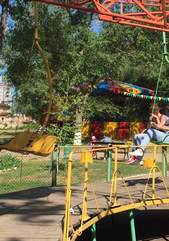 Детский парк балаково в жг фото